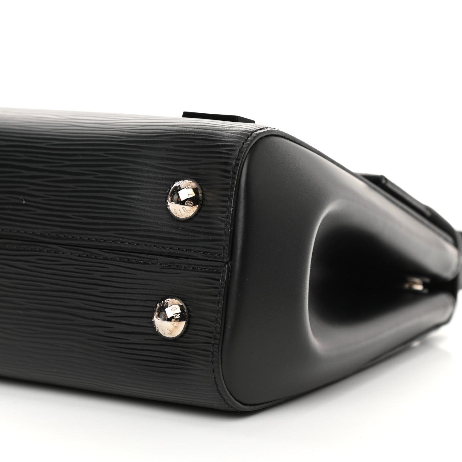 Louis Vuitton Epi Cluny BB Black 9 of 10