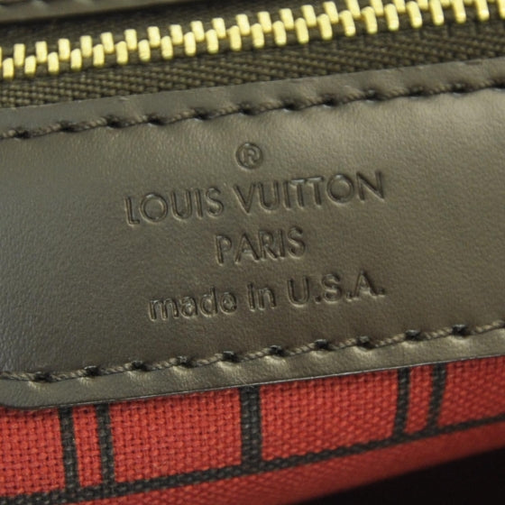 Louis Vuitton Damier Ebene Neverfull PM 8 of 10