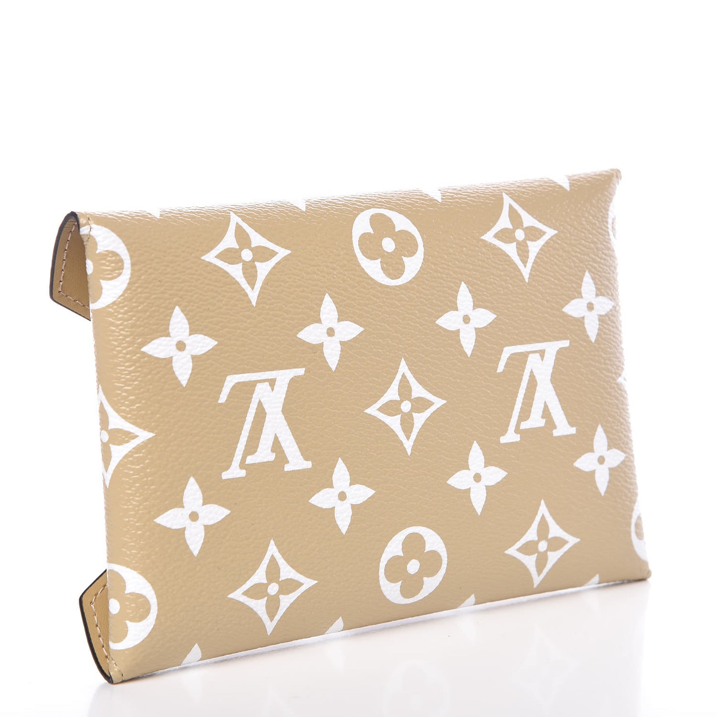 Monogram Giant Medium Kirigami Pochette Insert Beige