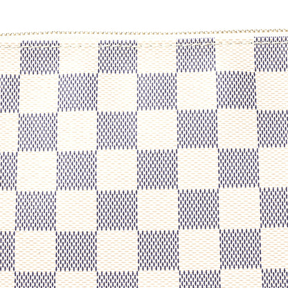 Louis Vuitton Damier Azur Pochette Accessories NM 8 of 11