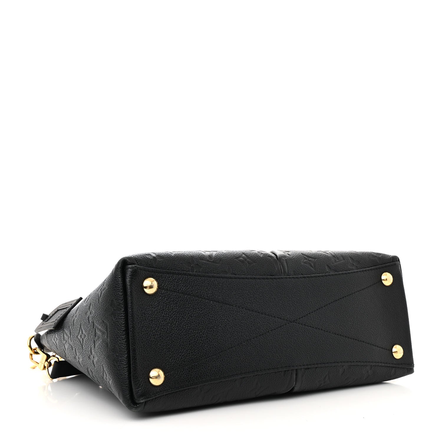 Louis Vuitton Empreinte V Tote MM Black 4 of 16