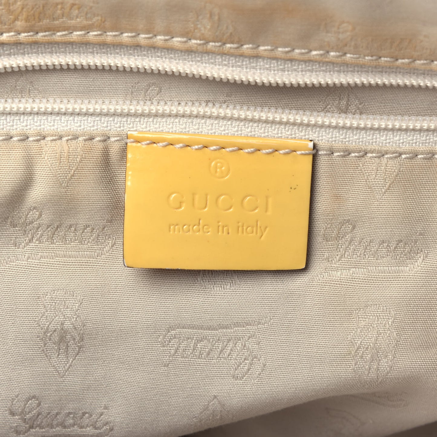 Monogram Web Large Jolie Tote Yellow