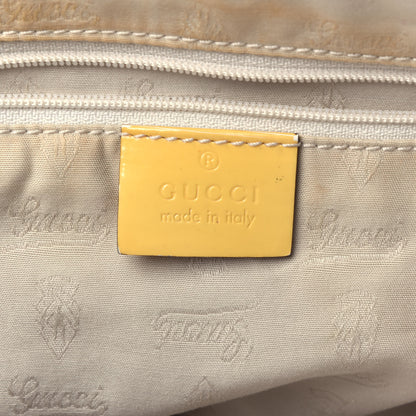 Gucci Monogram Web Large Jolie Tote Yellow 6 of 9