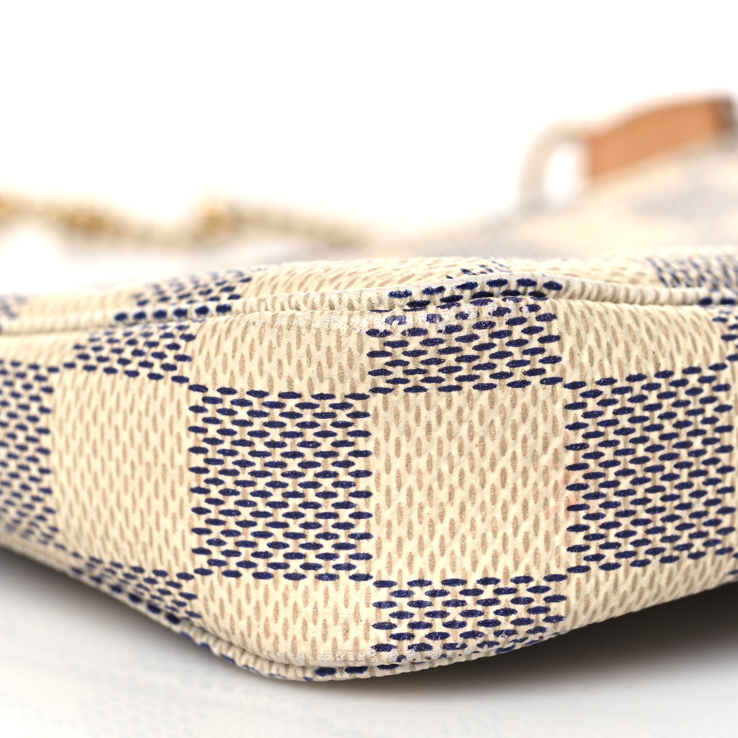 Louis Vuitton Damier Azur Mini Pochette Accessories 9 of 10