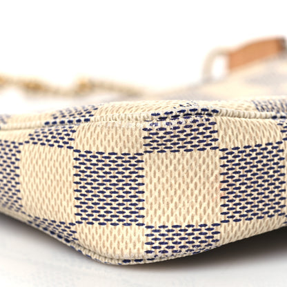 Louis Vuitton Damier Azur Mini Pochette Accessories 9 of 10