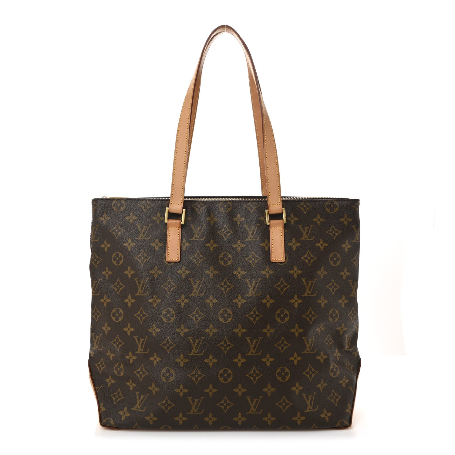 Louis Vuitton Monogram Cabas Mezzo 2 of 17