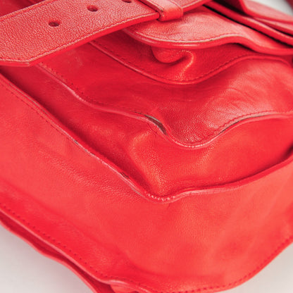 Proenza Schouler Lambskin Medium PS1 Satchel Lipstick 8 of 8