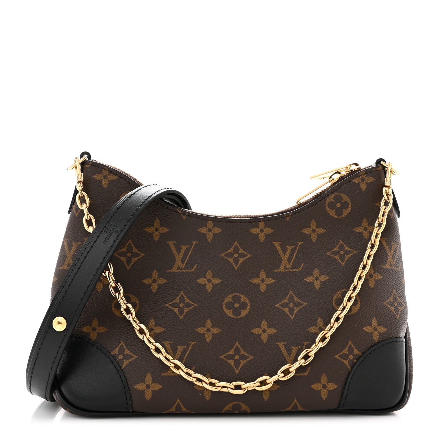 Louis Vuitton Monogram Boulogne NM Black 1 of 10