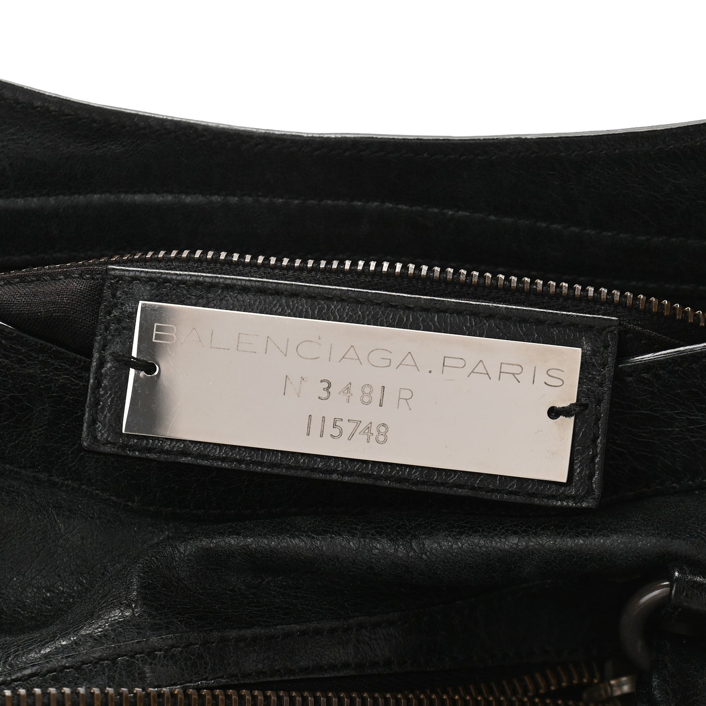 Agneau Classic Hardware City Black