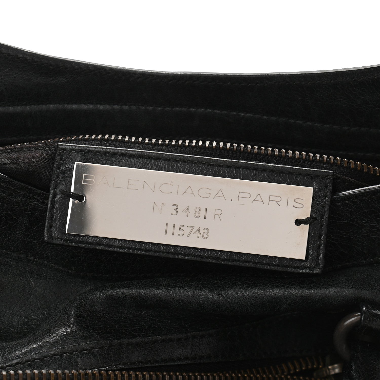 Balenciaga Agneau Classic Hardware City Black 6 of 10