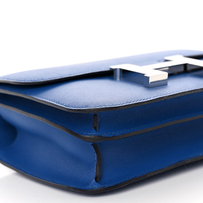 Hermes Swift Constance 18 Bleu Royal 9 of 11