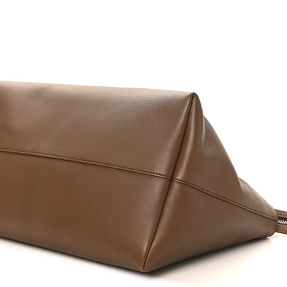 The Row Grained Calfskin Terrasse Bag Tawny Brown 9 of 9