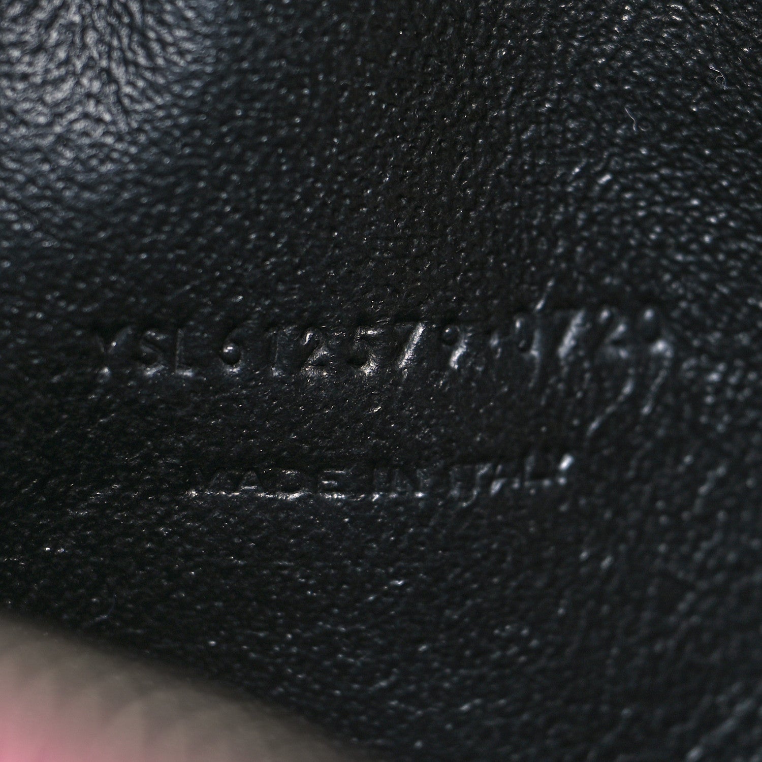 Saint Laurent Grain De Poudre Matelasse Monogram Mini Lou Camera Bag Bright Pink 7 of 10