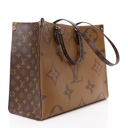 Louis Vuitton Reverse Monogram Giant Onthego GM 3 of 13