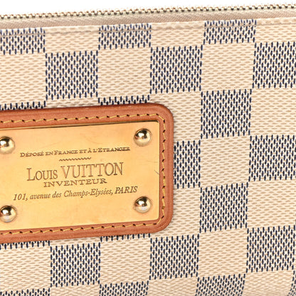 Louis Vuitton Damier Azur Eva Clutch 14 of 14