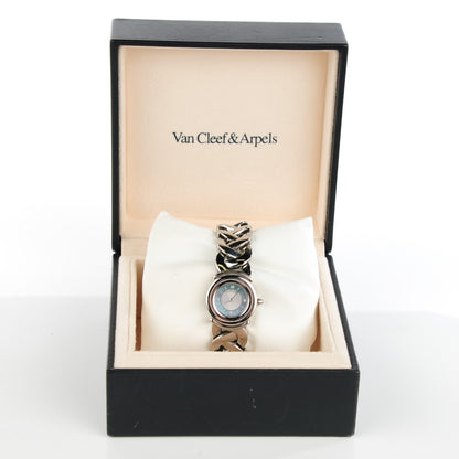 Van Cleef & Arpels Stainless Steel 24mm Signature Quartz Watch 7 of 7