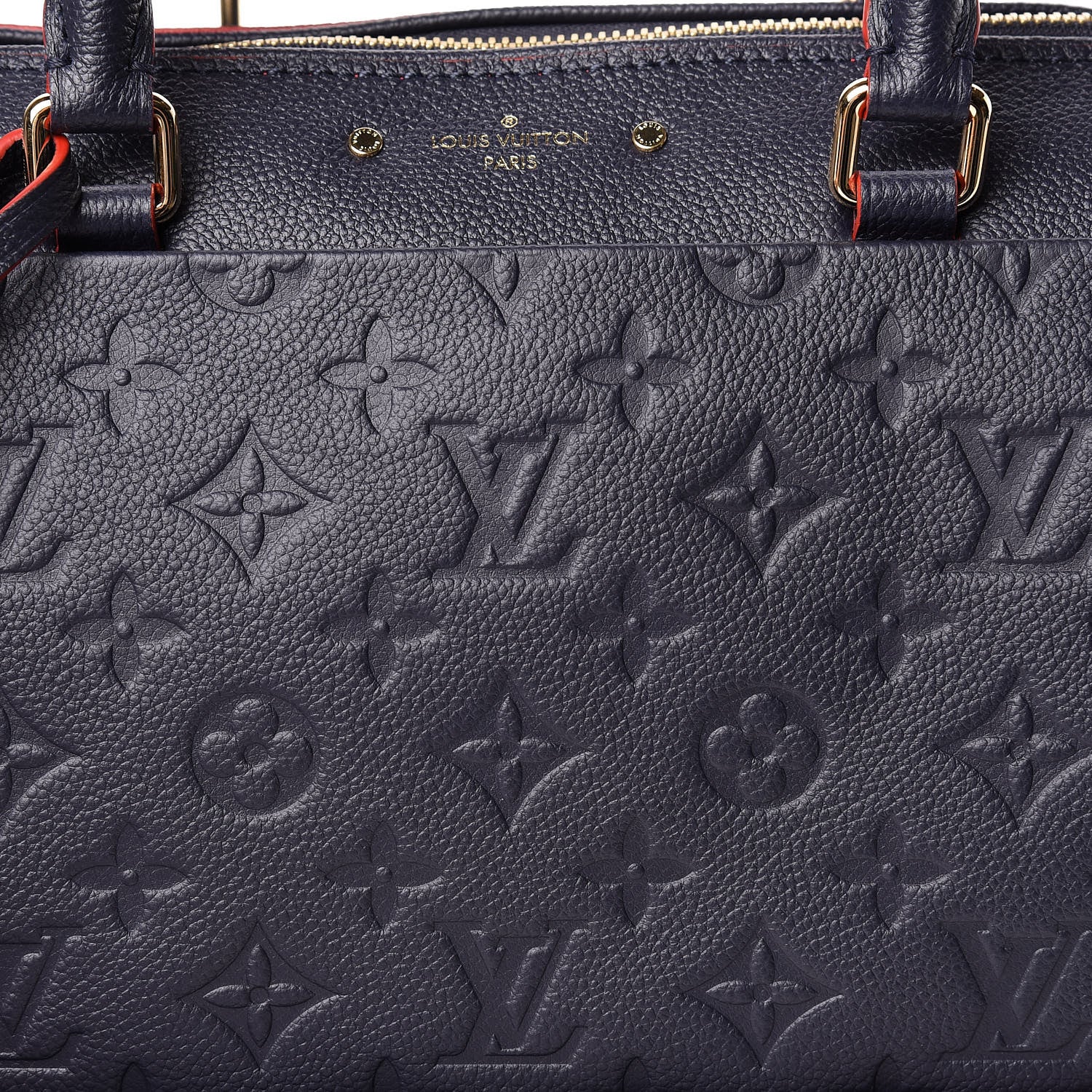 Louis Vuitton Empreinte Speedy Bandouliere 25 NM Marine Rouge 10 of 10