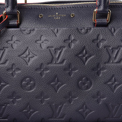 Louis Vuitton Empreinte Speedy Bandouliere 25 NM Marine Rouge 10 of 10