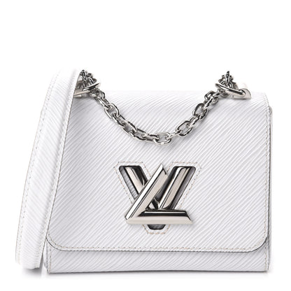 Louis Vuitton Epi Twist Shoulder Bag Mini White 1 of 9