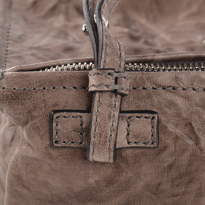 Givenchy Tumbled Sheepskin Mini Pandora Grey 7 of 10