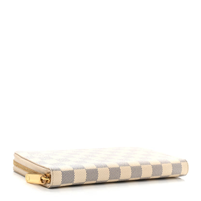 Louis Vuitton Damier Azur Zippy Organizer Wallet 4 of 9