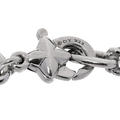 David Yurman Sterling Silver 3mm Madison Chain Bracelet 3 of 3