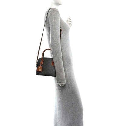 Celine Canvas Calfskin Triomphe Teen Honorine Bag Tan 2 of 10