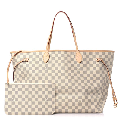 Louis Vuitton Damier Azur Neo Neverfull GM 1 of 11