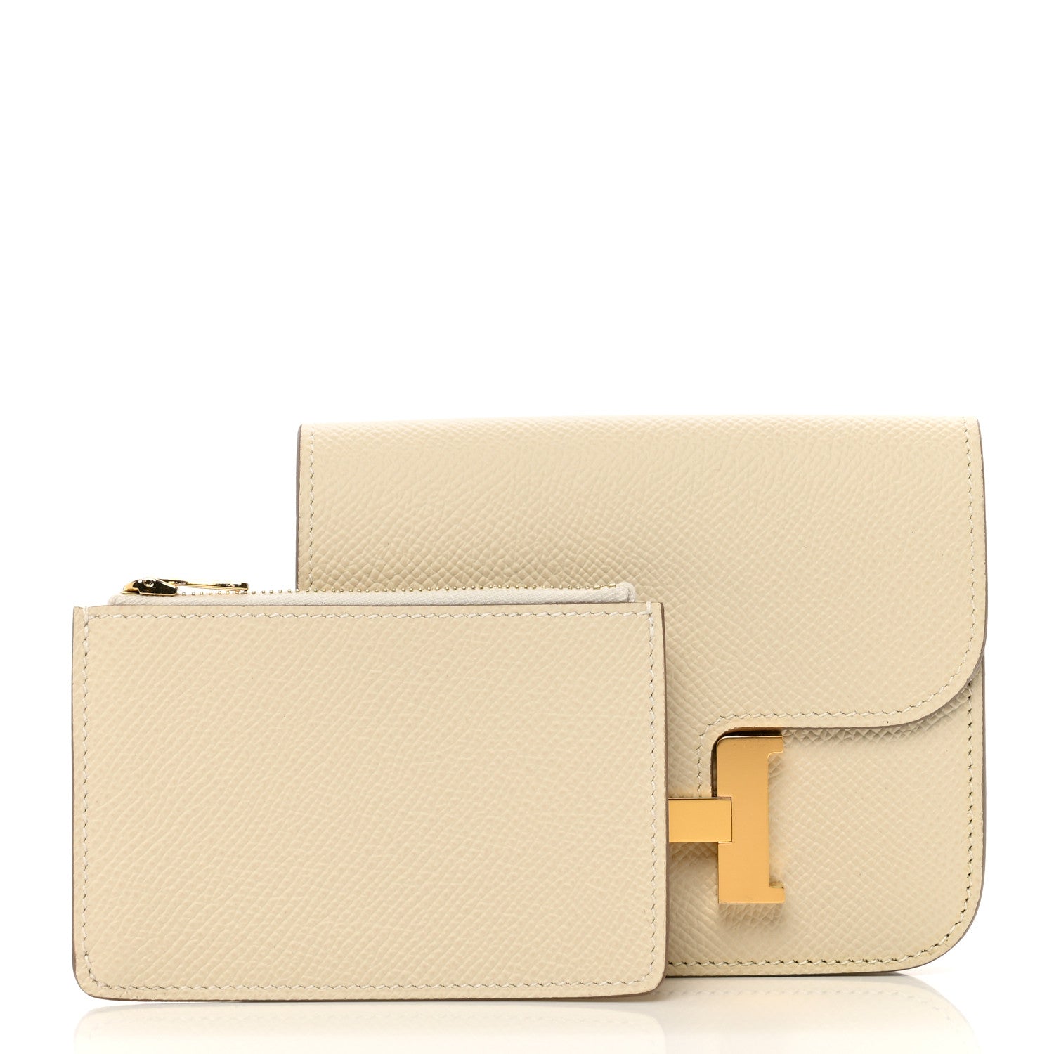 Hermes Epsom Constance Slim Wallet Craie 1 of 7