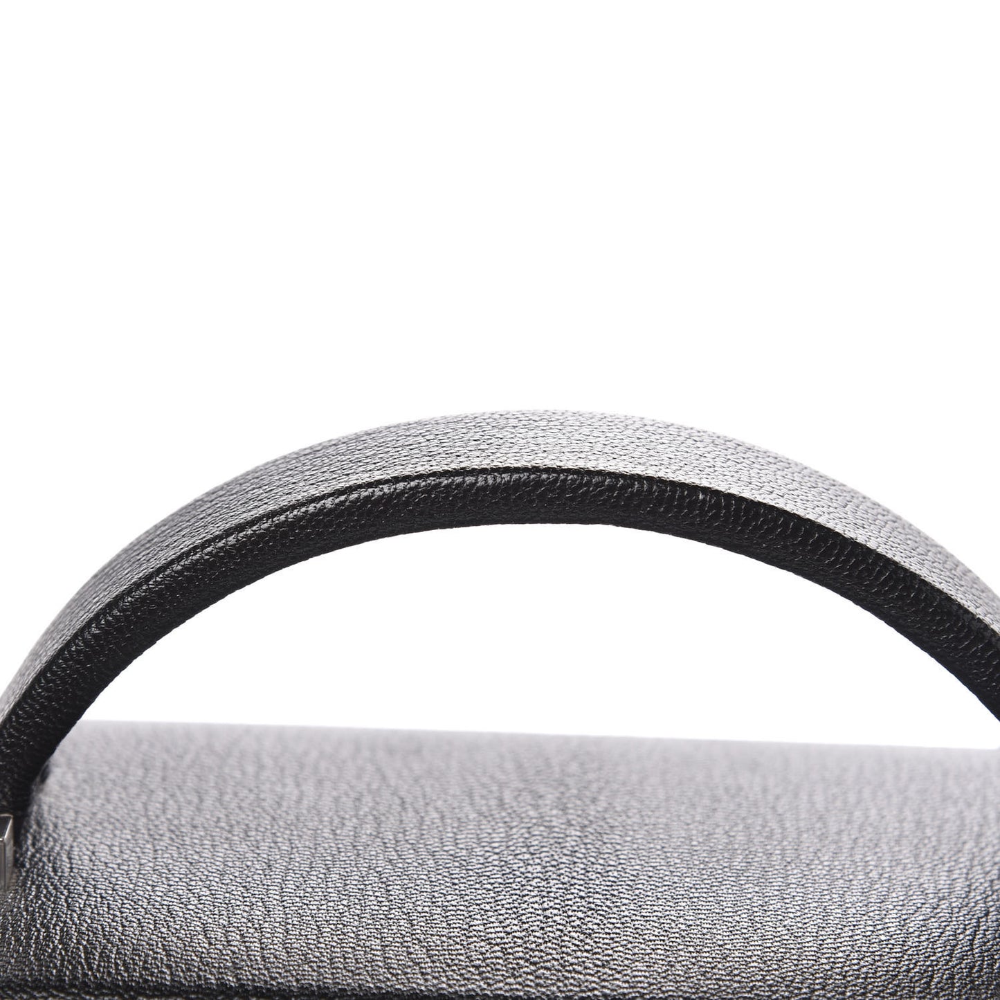 Chevre Mysore Cinhetic Boxy Top Handle Bag Black