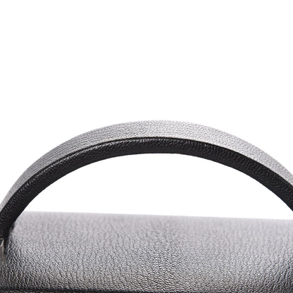 Hermes Chevre Mysore Cinhetic Boxy Top Handle Bag Black 9 of 14