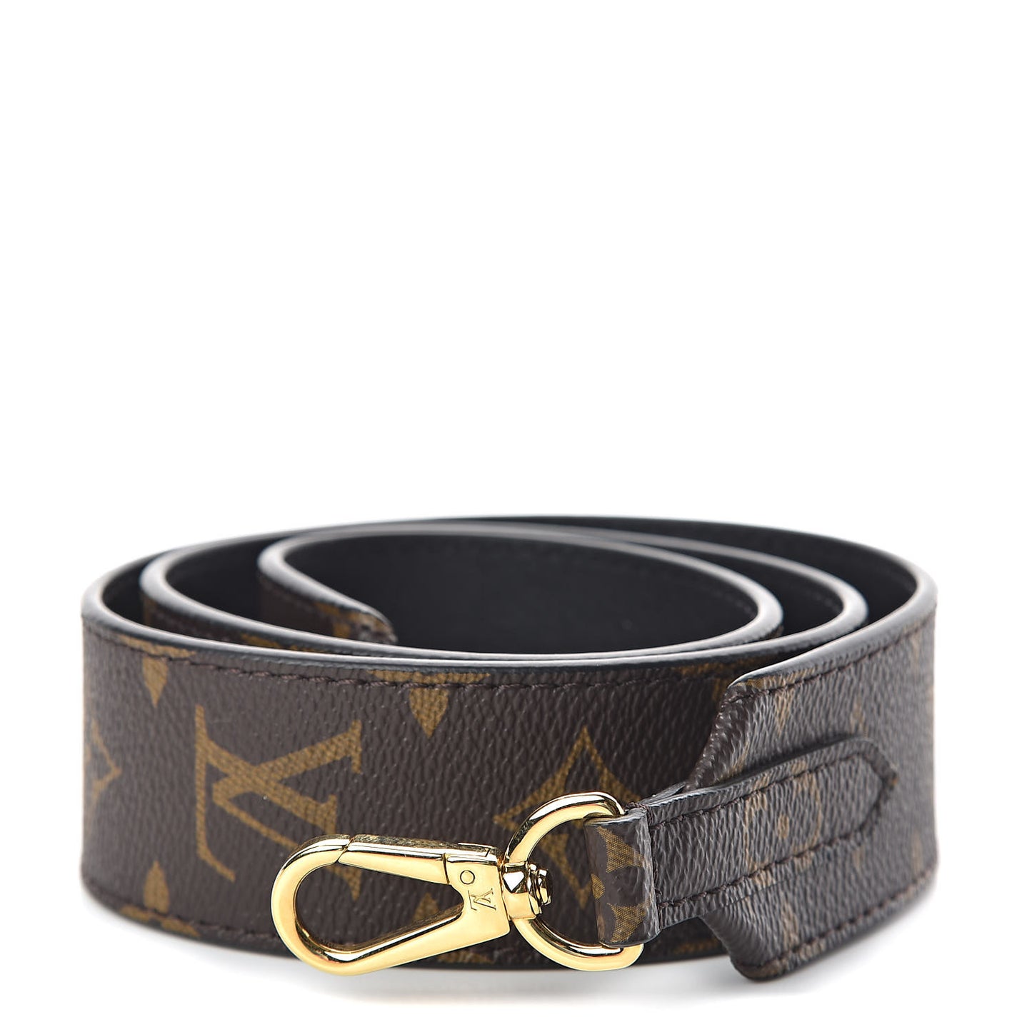 Monogram Bandouliere Shoulder Strap Black