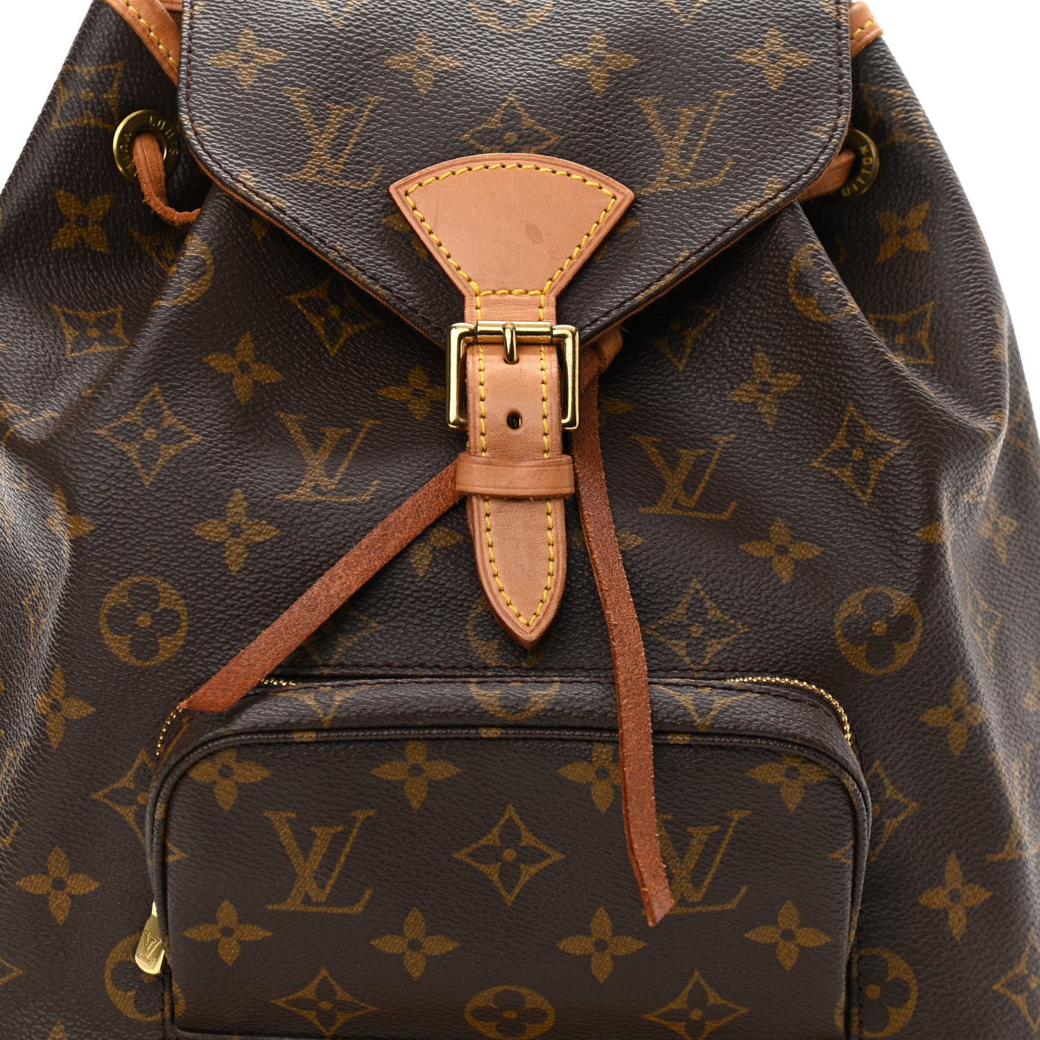 Louis Vuitton Monogram Montsouris MM Backpack 8 of 12