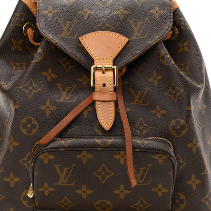 Louis Vuitton Monogram Montsouris MM Backpack 8 of 12