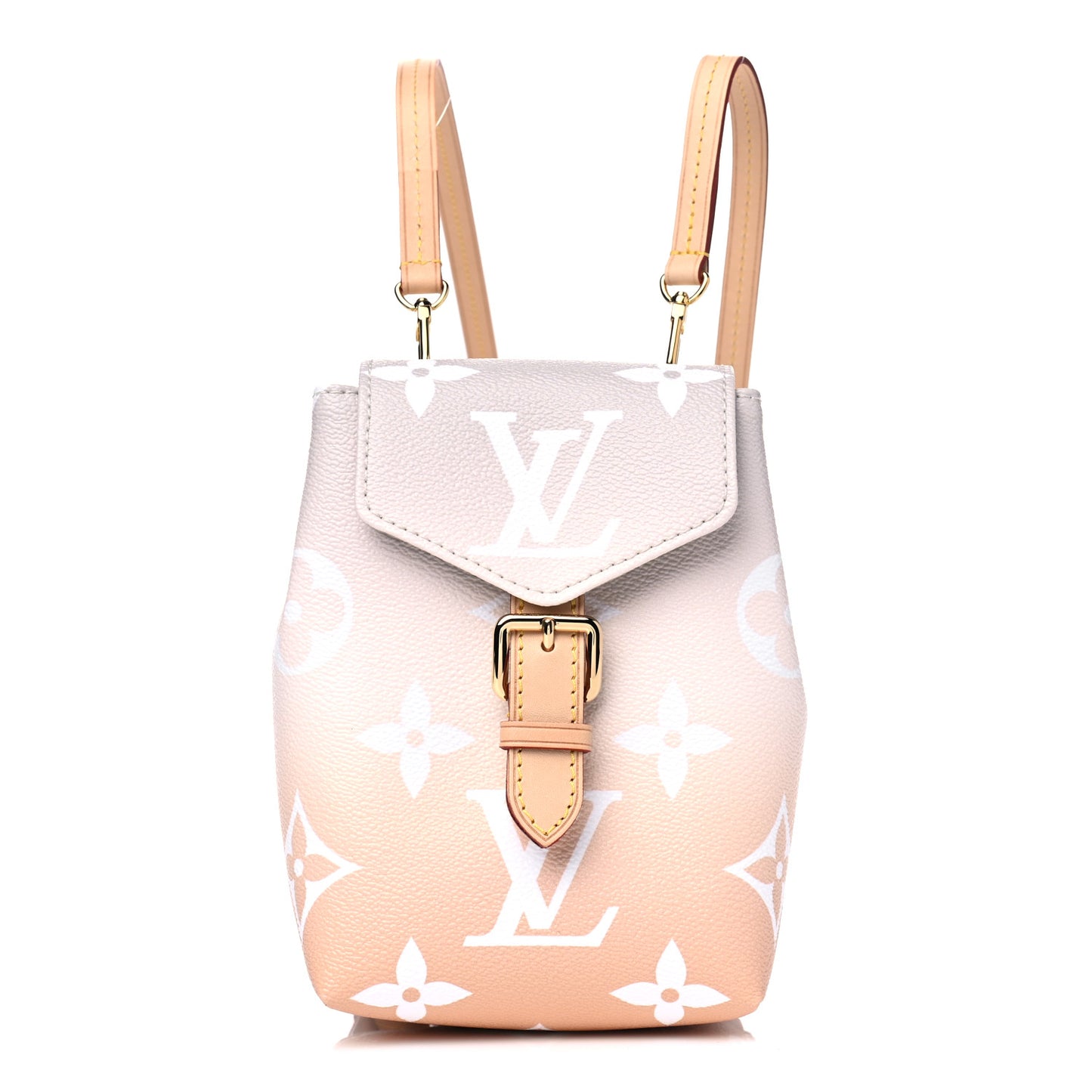 Monogram Giant By The Pool Tiny Backpack Brume