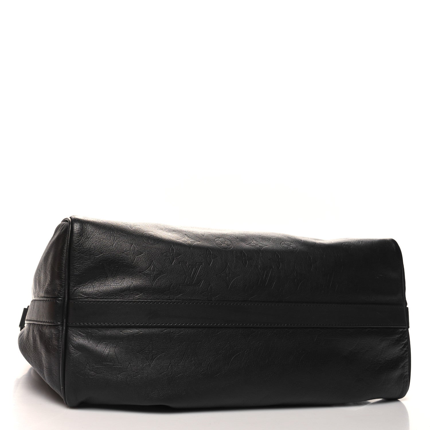 Louis Vuitton Calfskin Shadow Monogram Mens Speedy Bandouliere 40 4 of 9