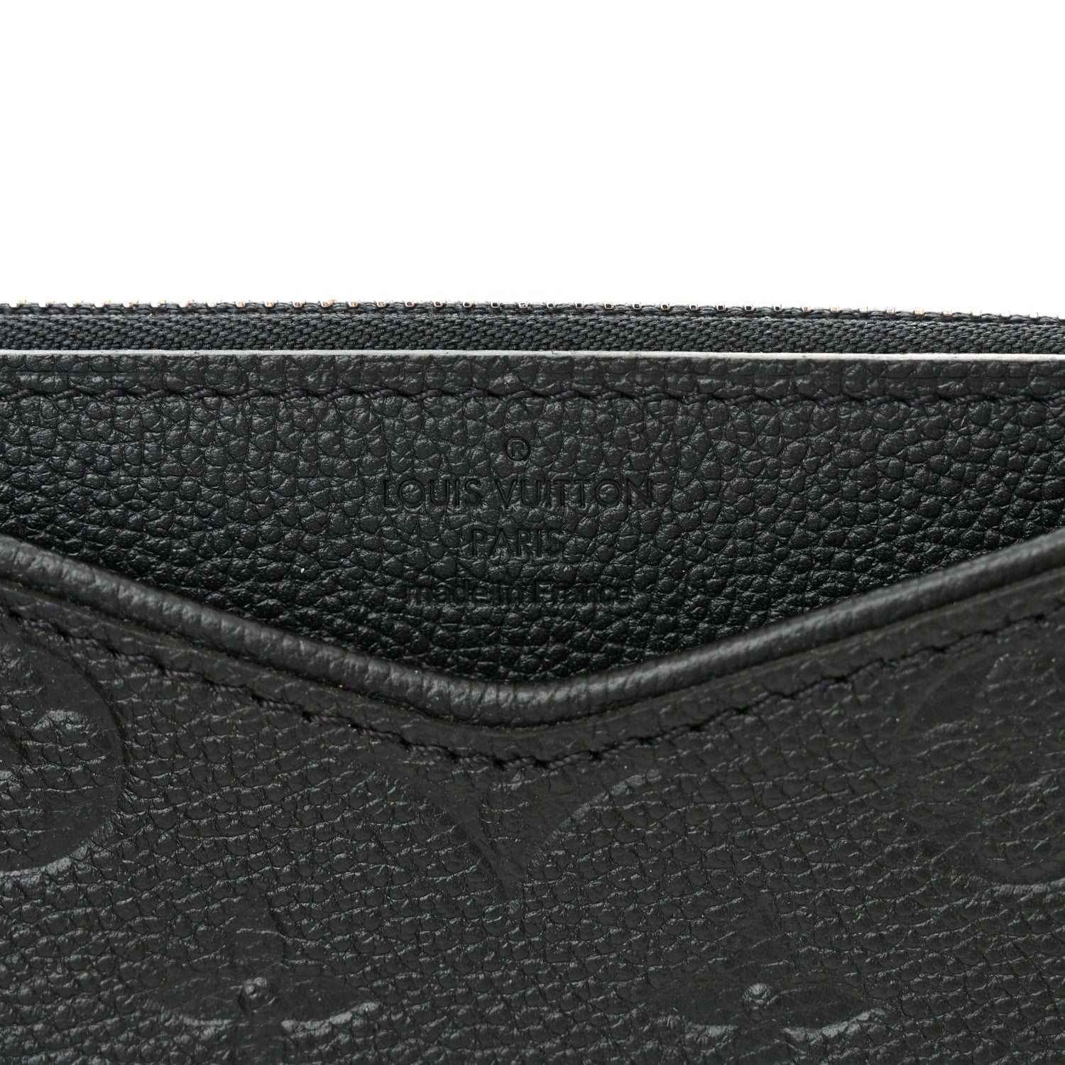 Louis Vuitton Empreinte Pallas Crossbody Black 6 of 10