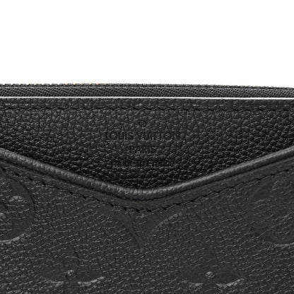 Louis Vuitton Empreinte Pallas Crossbody Black 6 of 10