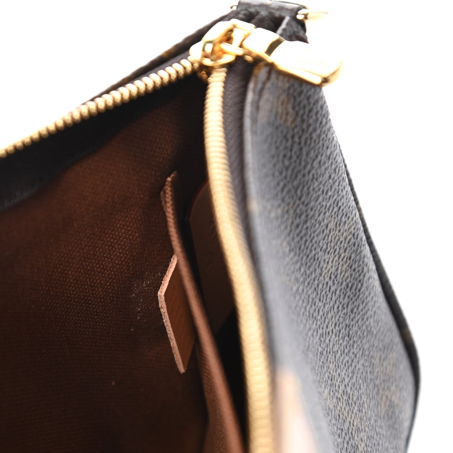 Monogram Multi Pochette Accessories Kaki