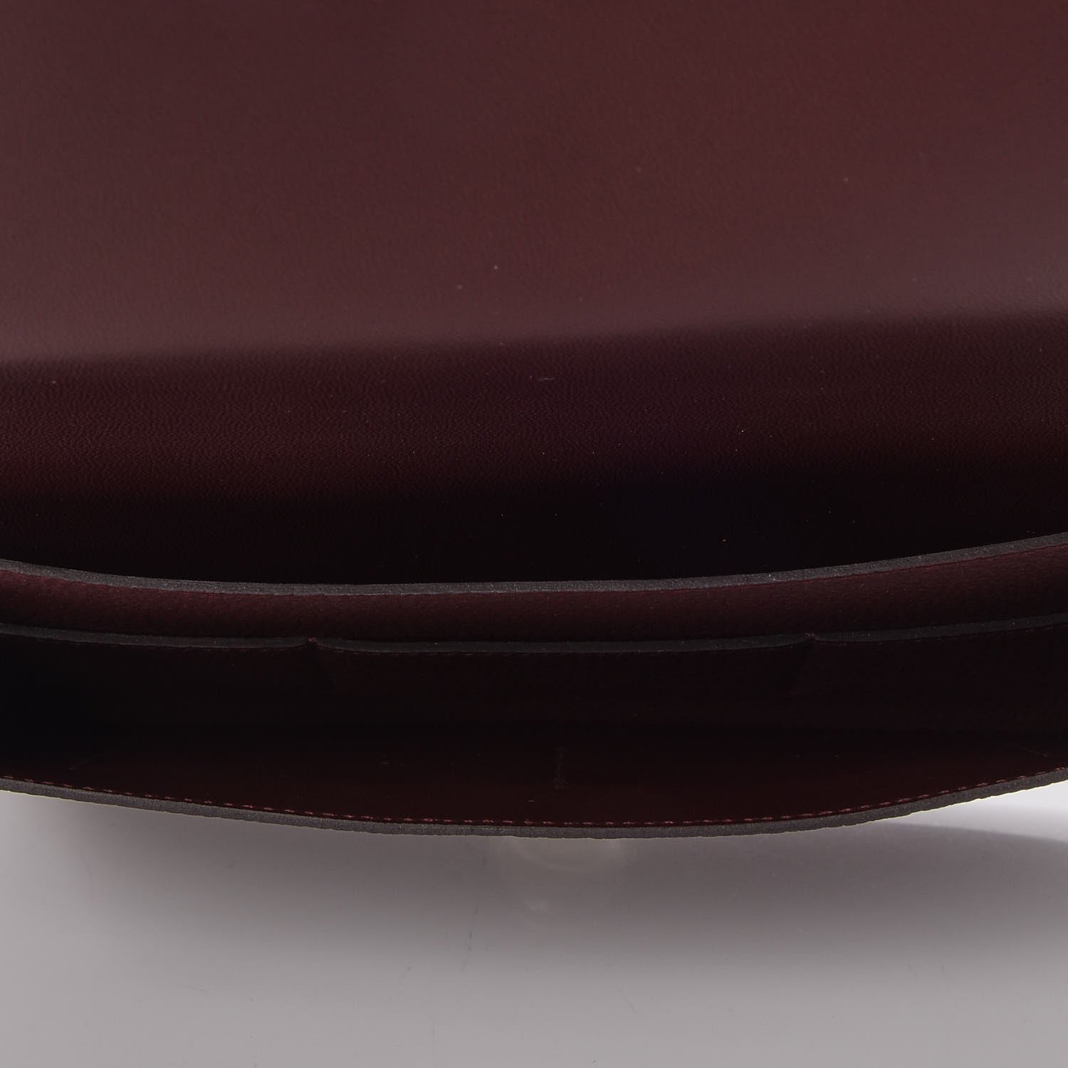 Hermes Togo Dogon Duo Wallet Bordeaux 10 of 13