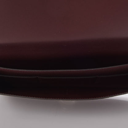Hermes Togo Dogon Duo Wallet Bordeaux 10 of 13