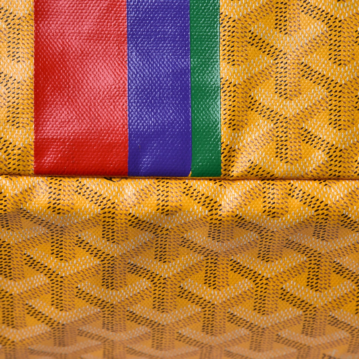 Goyardine Saint Louis GM Yellow