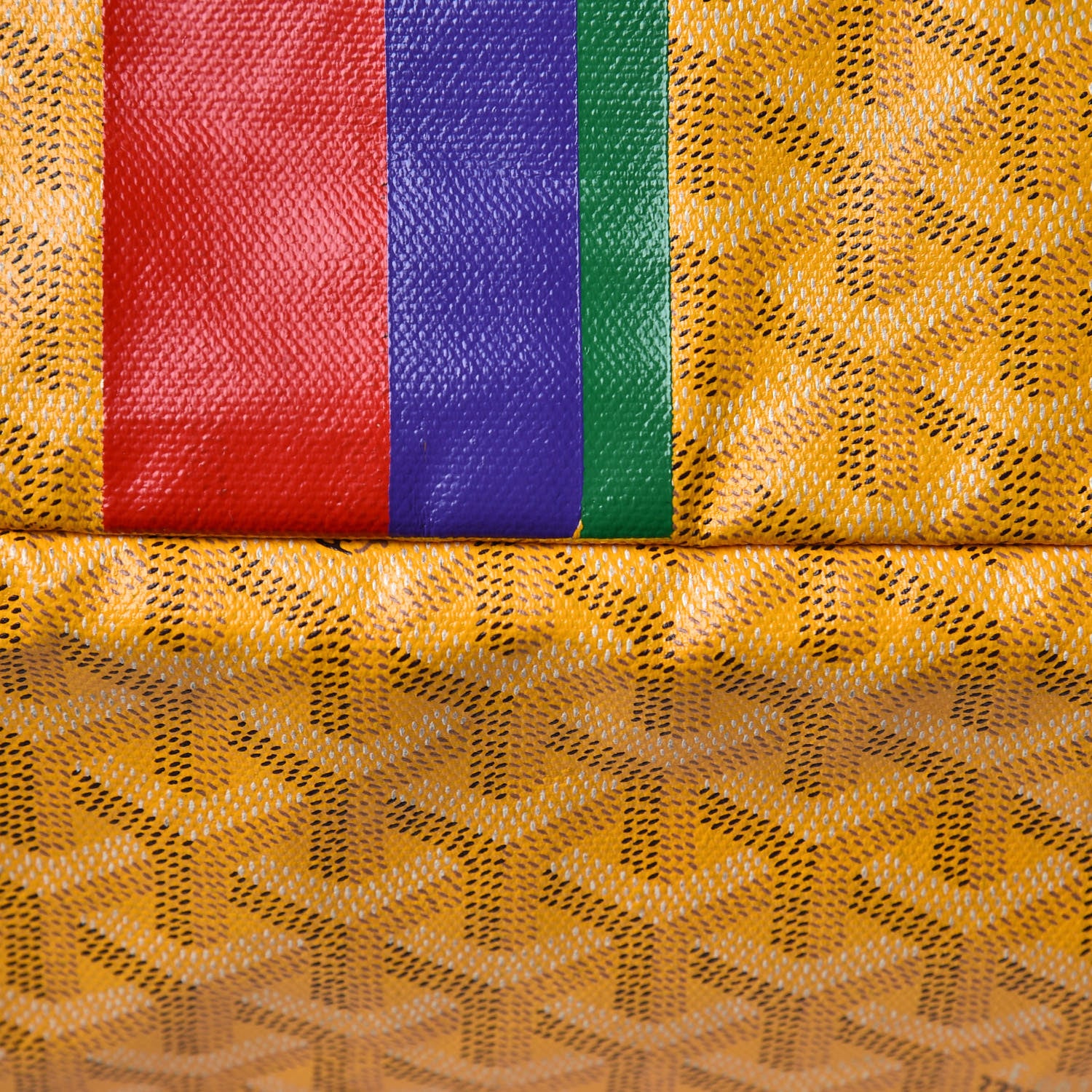Goyard Goyardine Saint Louis GM Yellow 15 of 16