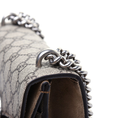 Gucci GG Supreme Monogram Mini Dionysus Shoulder Bag Taupe 12 of 14