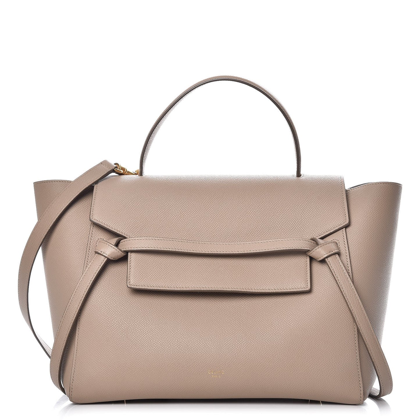 Grained Calfskin Mini Belt Bag Dune