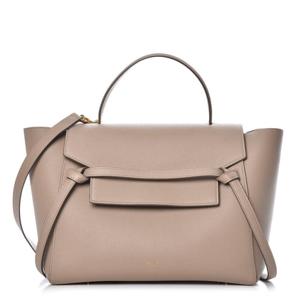 Celine Grained Calfskin Mini Belt Bag Dune 1 of 8