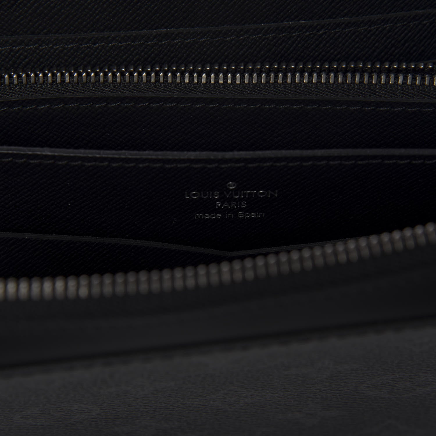 Louis Vuitton Monogram Eclipse Zippy XL Wallet 9 of 11