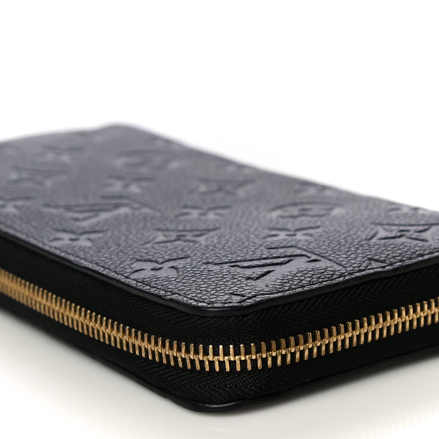 Louis Vuitton Empreinte Zippy Wallet Black 11 of 11