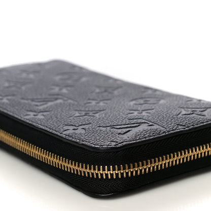 Louis Vuitton Empreinte Zippy Wallet Black 11 of 11
