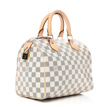 Louis Vuitton Damier Azur Speedy 25 3 of 10